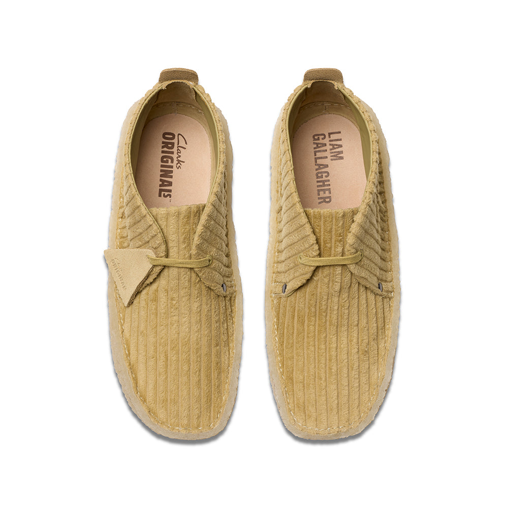 Liam Gallagher X Clarks Originals: Desert Rain Boot Drop