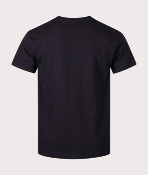 Crumble-T-Shirt-Black-PLEASURES-EQVVS-Front-Image