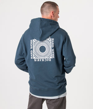 Relaxed-Fitting-Oatfield-Hoodie-Air-Force-Blue-Dickies-EQVVS-Back-Image