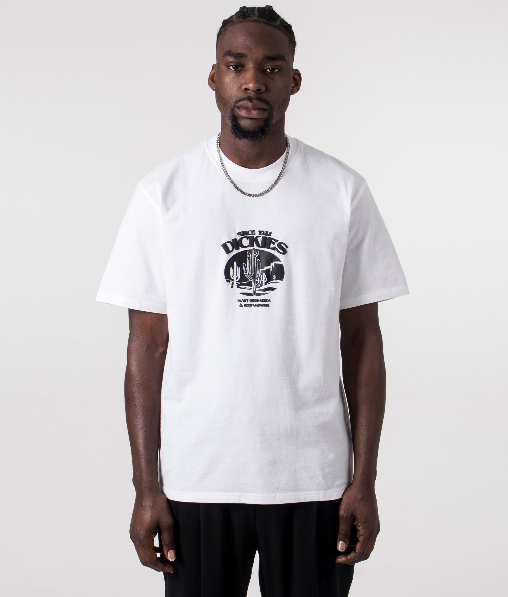 dickies plant good seeds Timberville T-Shirt White | Dickies