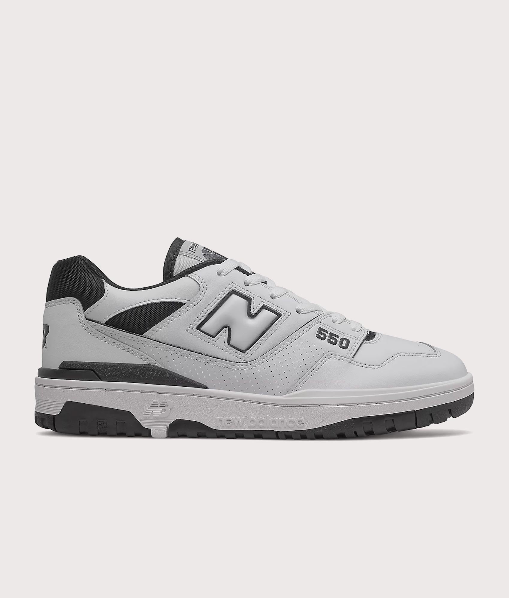 Black white new balance 550 Clearance