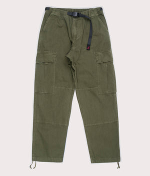 Relaxed-Fit-Cargo-Pants-Olive-Gramicci-EQVVS