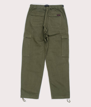 Relaxed-Fit-Cargo-Pants-Olive-Gramicci-EQVVS