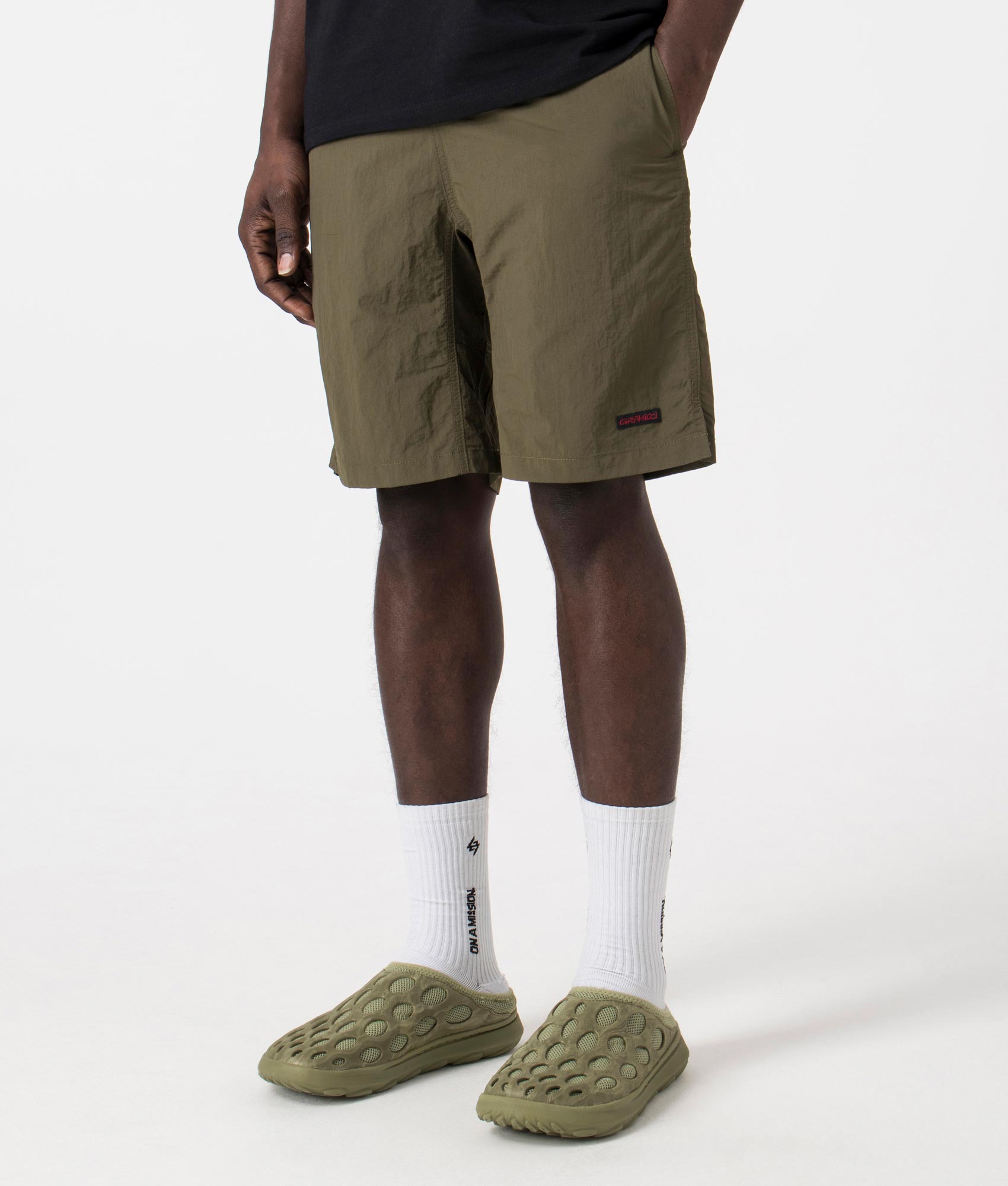 G Shorts Olive Gramicci (Gramicci Lightweight Outdoor Nylon