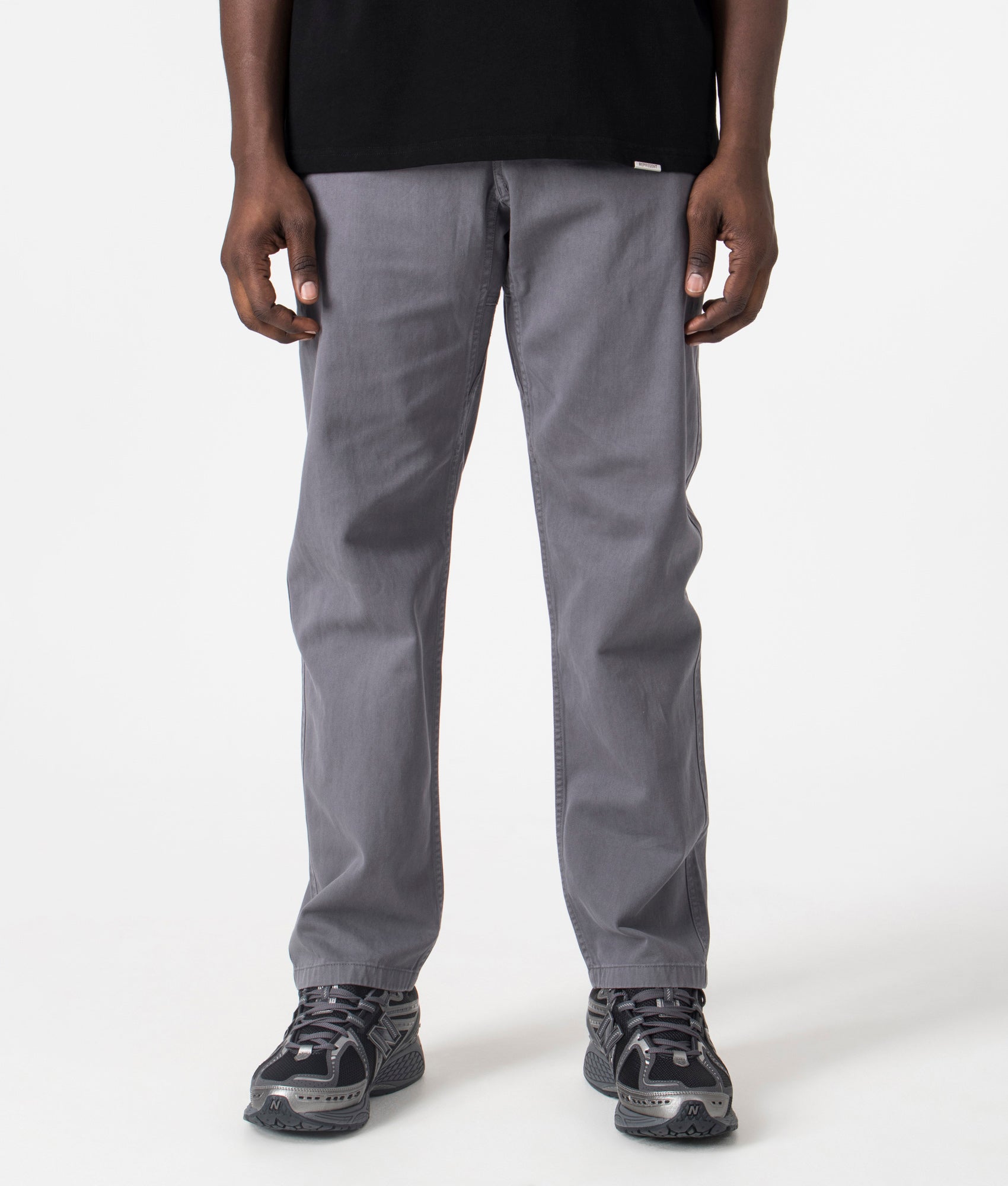 Gramicci Pigment Dye Pants Fog | Gramicci | EQVVS