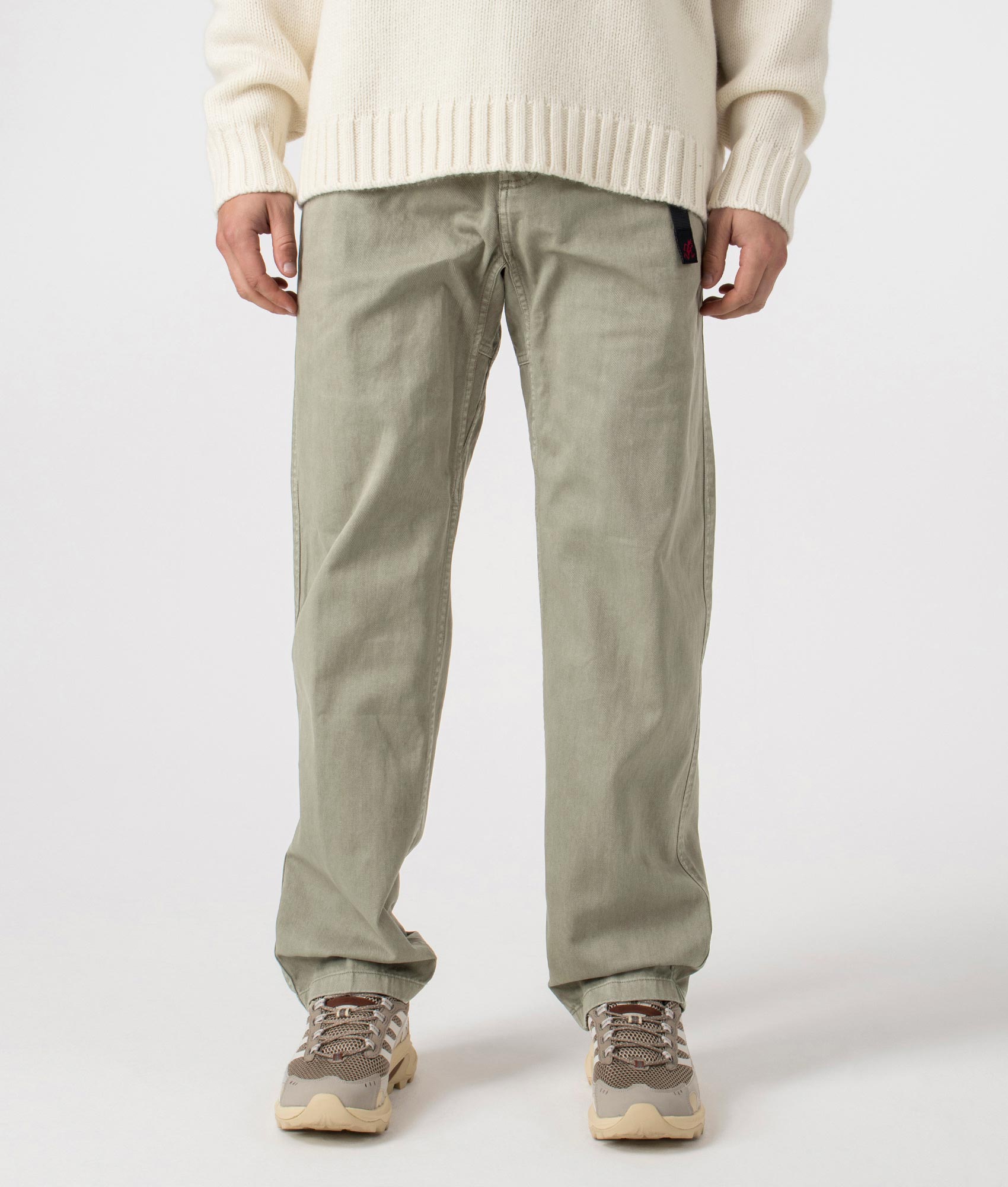 Gramicci Pigment Dye Pants in Pigment Sage Green | EQVVS Gramicci Pigment Dye Pants in Pigment Sage Green | EQVVS