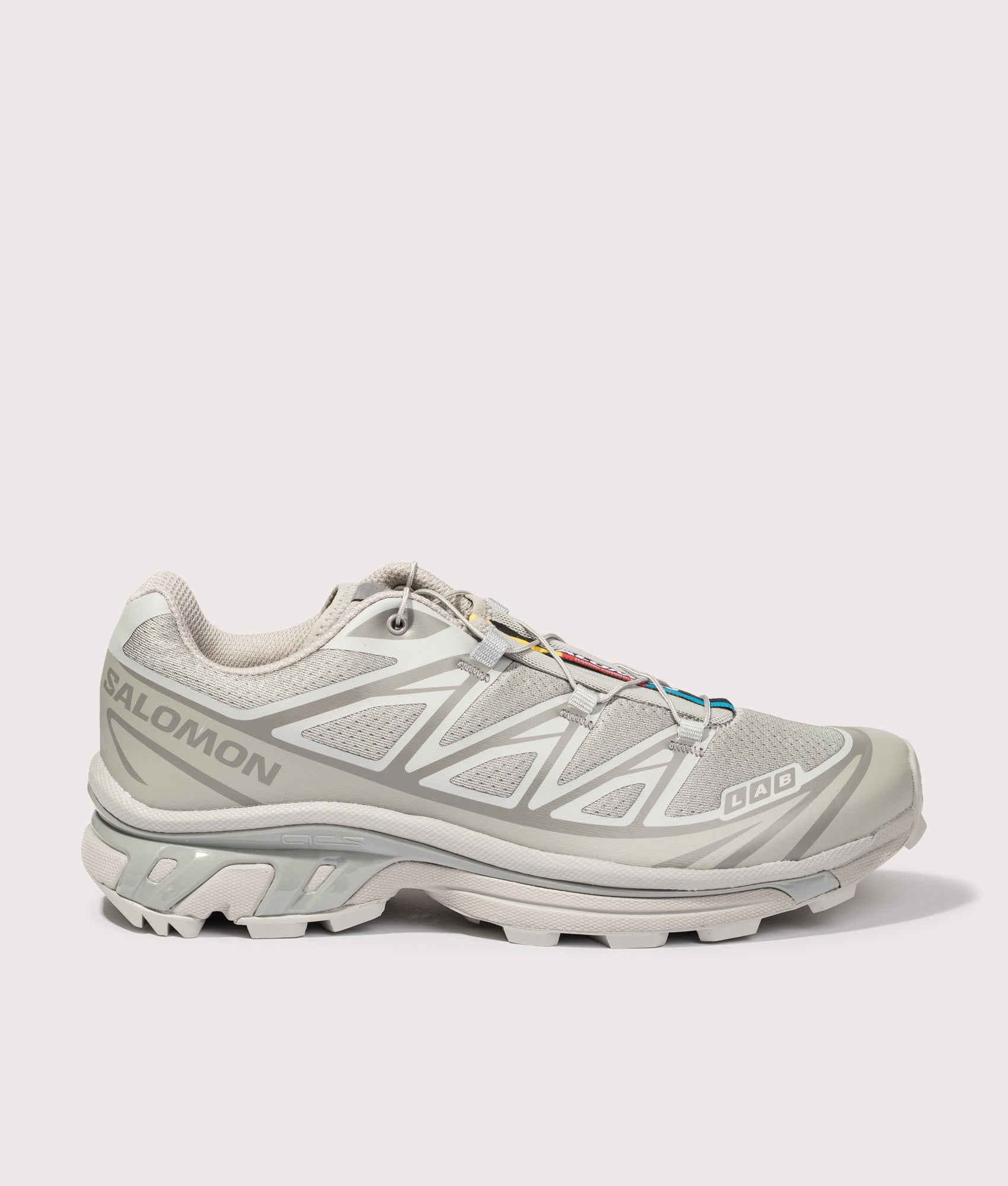 XT-6 Sneakers in Ghost Gray/Gray Flannel | SALOMON | EQVVS