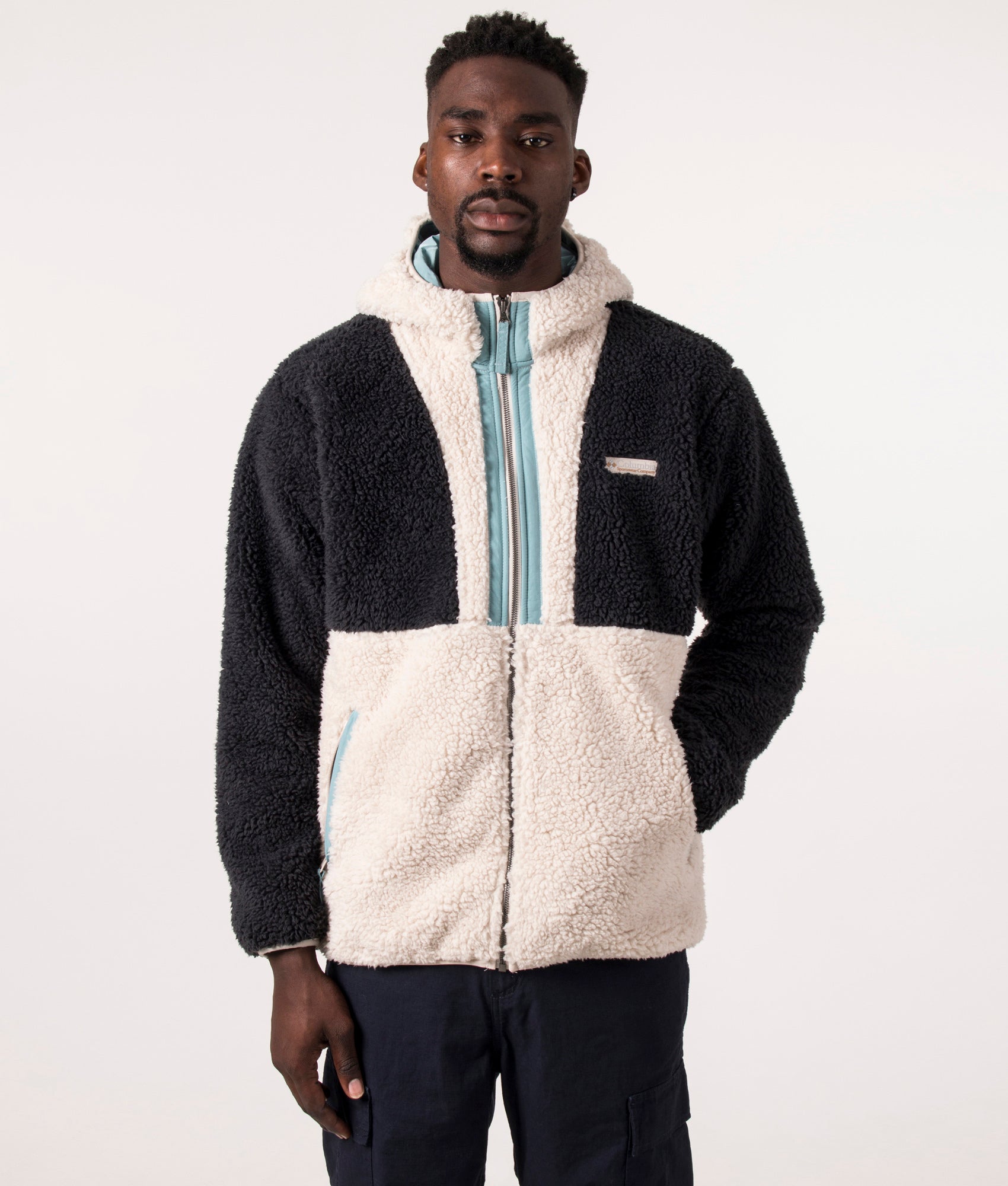 Columbia BACK BOWL FULL ZIP UNISEX - Veste polaire - collegiate navy/mountain blue/bleu marine