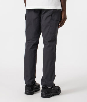 Rapid Rivers Cargo Pants in Shark by Columbia. EQVVS back angle shot.