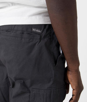 Rapid Rivers Cargo Pants in Shark by Columbia. EQVVS detail shot.