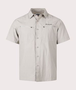 Columbia Mountaindale Outdoor Short Sleeve Shirt in Flint Grey