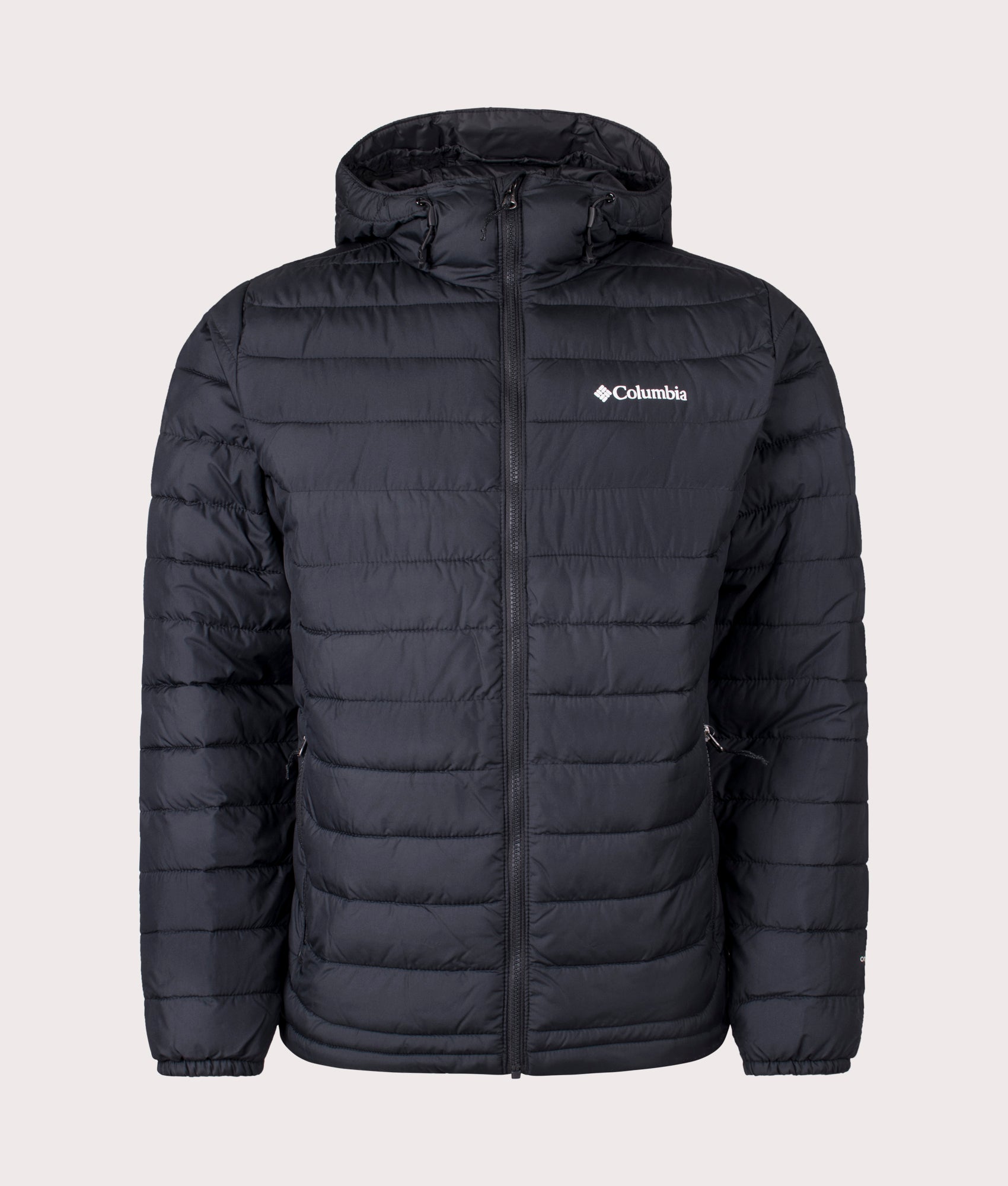 Columbia POWDER LITE HOODED JACKET - Geacă de damă - albastru Columbia POWDER LITE HOODED JACKET - Geacă de damă - albastru