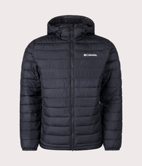 Powder Lite II Hooded Jacket: 010 Black