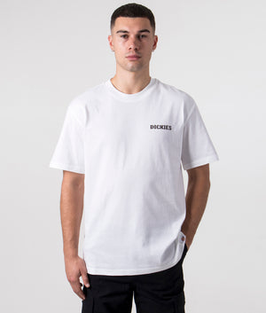 Dickies-Relaxed-Fit-Hays-T-Shirt-White-EQVVS-Front-Picture