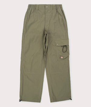Relaxed-Fit-Jackson-Cargo-Pants-Military-Green-Dickies-EQVVS front flat lay image