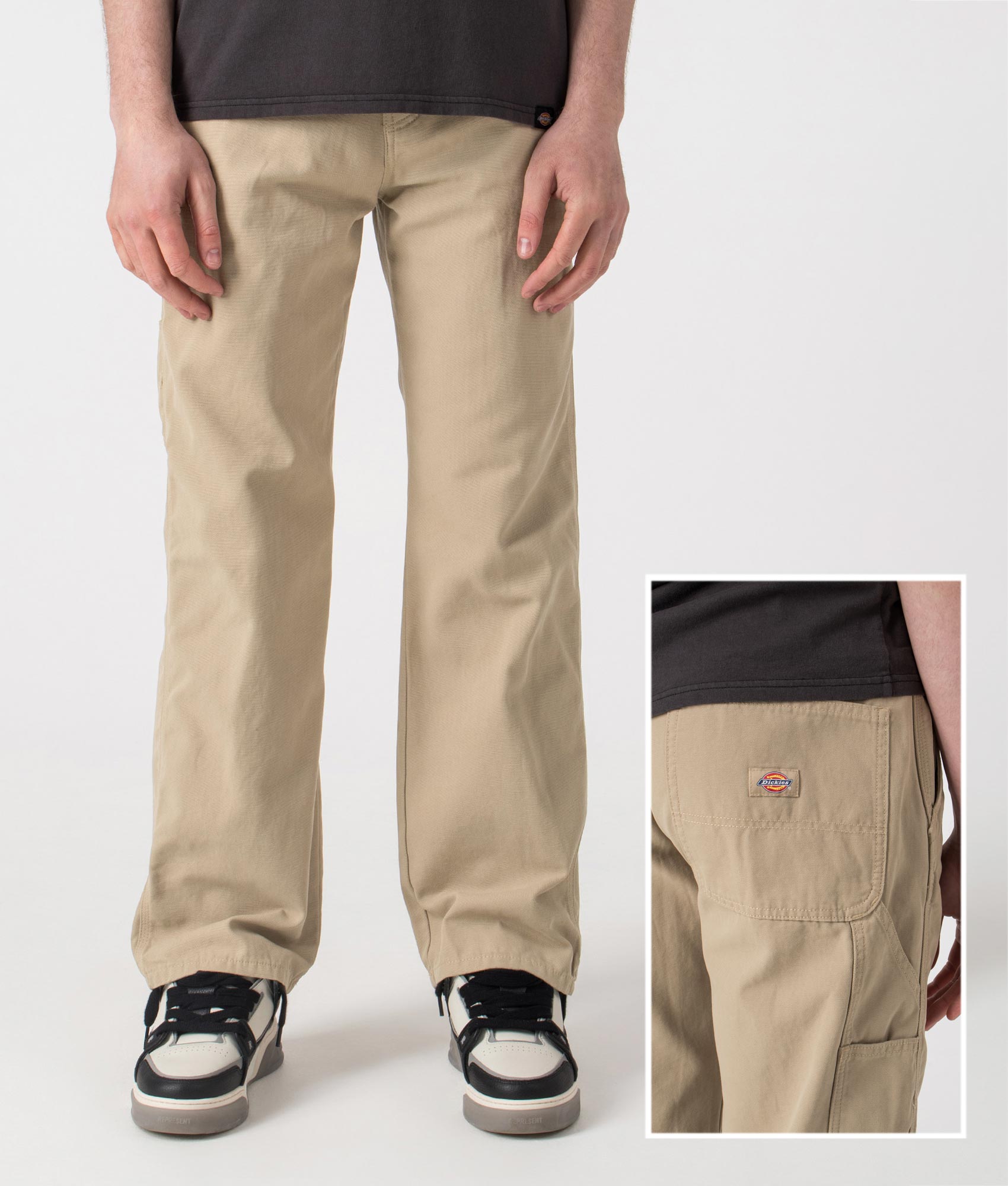 パンツ KDG Desert trouser pants Canvas Carpenter Lightweight Trousers in Desert Sand | Dickies | EQVVS