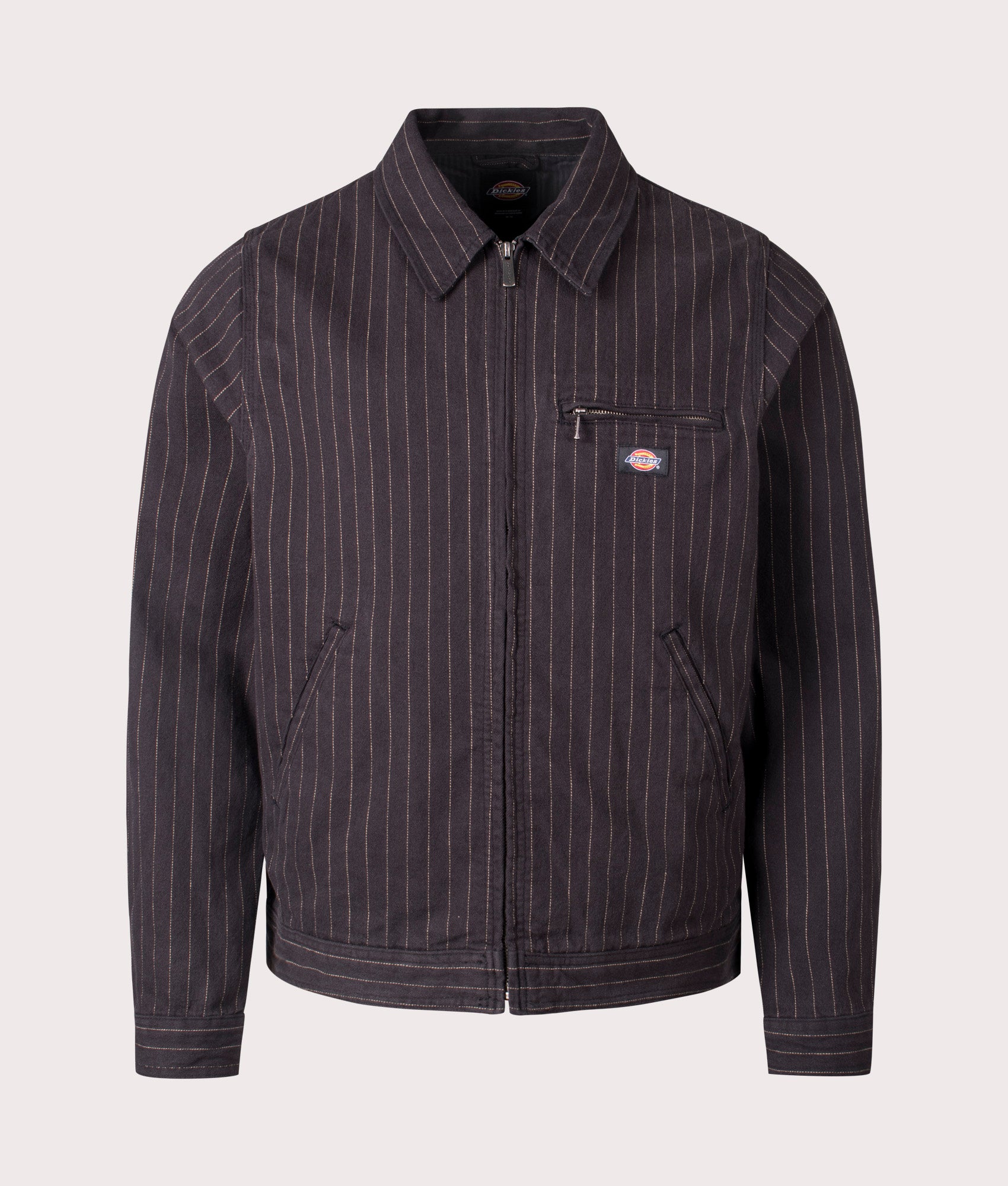 Painter Service Jacket in Black | Dickies | EQVVS