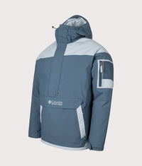 Challenger II Pullover Jacket: 429 Everblue/ Crushed Blue