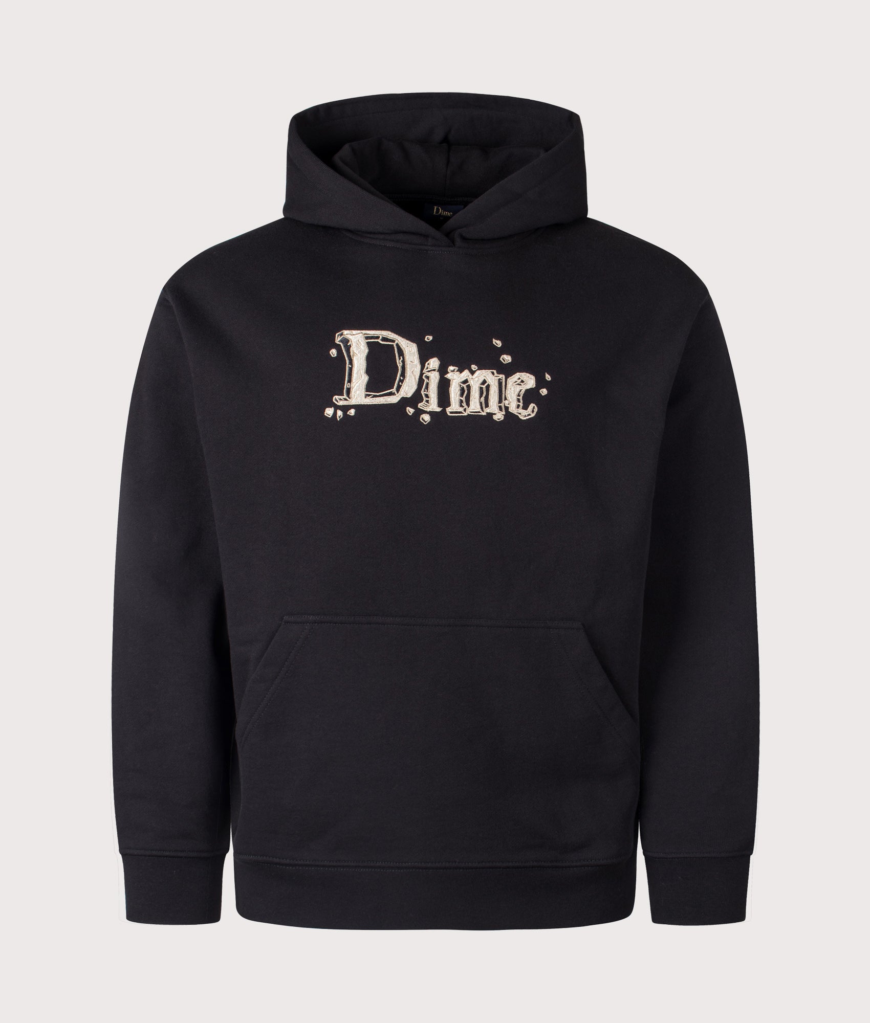 トップス Dime Montreal Noize Logo Hoodie Classic Stone Hoodie in Black | Dime MTL | EQVVS