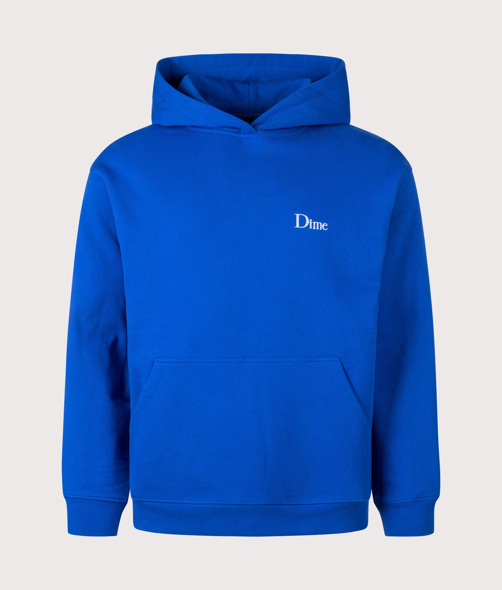 Classic Small Logo Hoodie in Navy Blue | Dime MTL | EQVVS