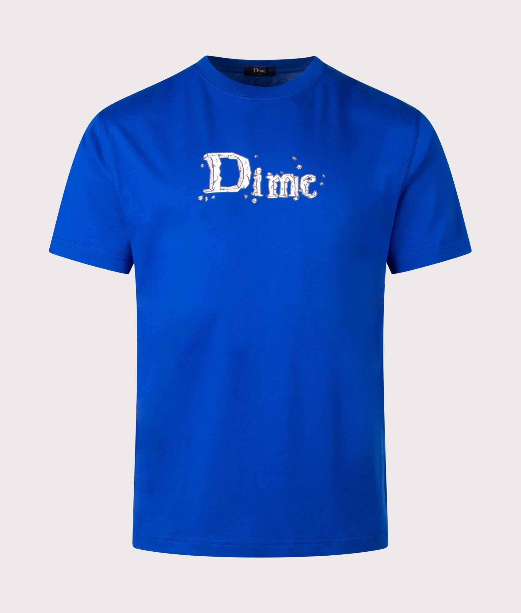 Classic Stone T-Shirt in Navy Blue | Dime MTL | EQVVS