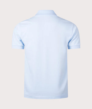 Croc Logo L1212 Polo Shirt Lacoste - Blue - EQVVS