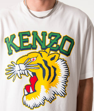 Oversized-Varsity-Jungle-Tiger-T-Shirt-White-KENZO-EQVVS