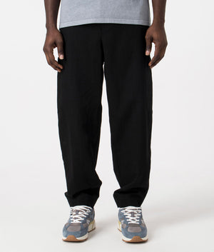 Cargo Pants in Black by Kenzo. EQVVS Front Angle Shot.