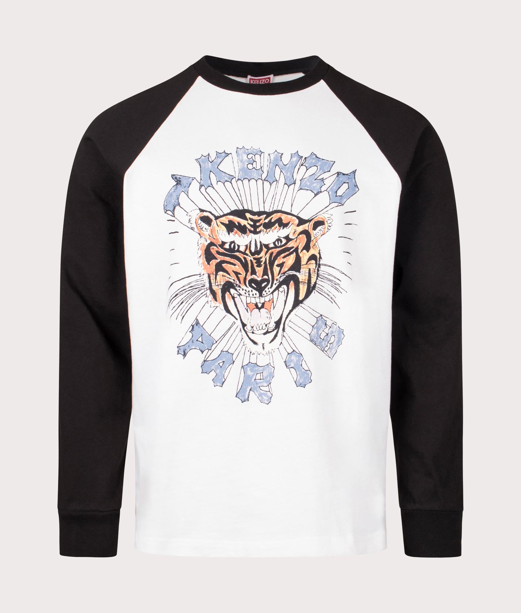 Long Sleeve T-Shirt Black Kenzo EQVVS