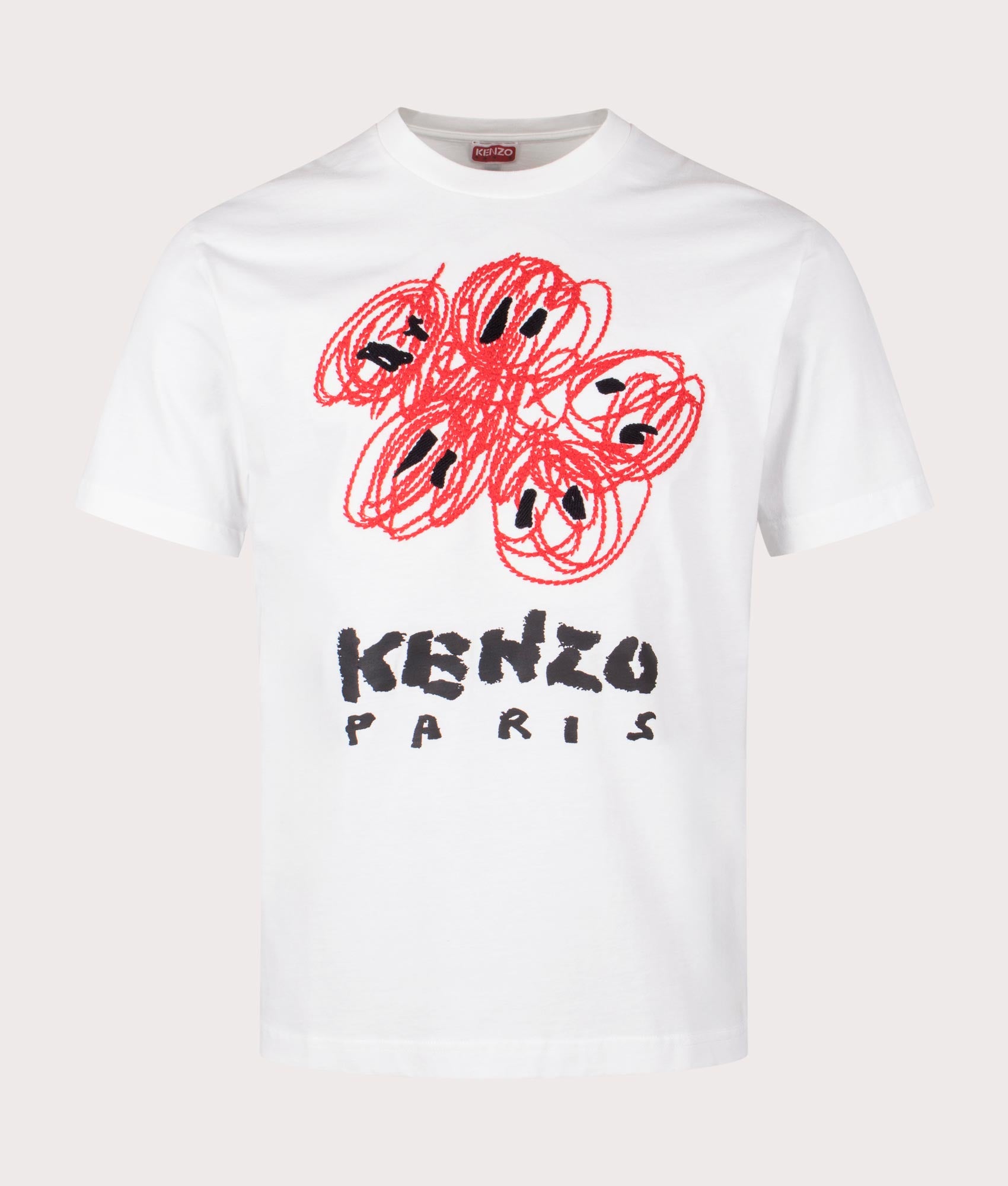 Tシャツ・カットソー KENZO Men T-shirt White FE55TS1874SG 02 Kenzo Outlet: T-shirt men - White | Kenzo t-shirt