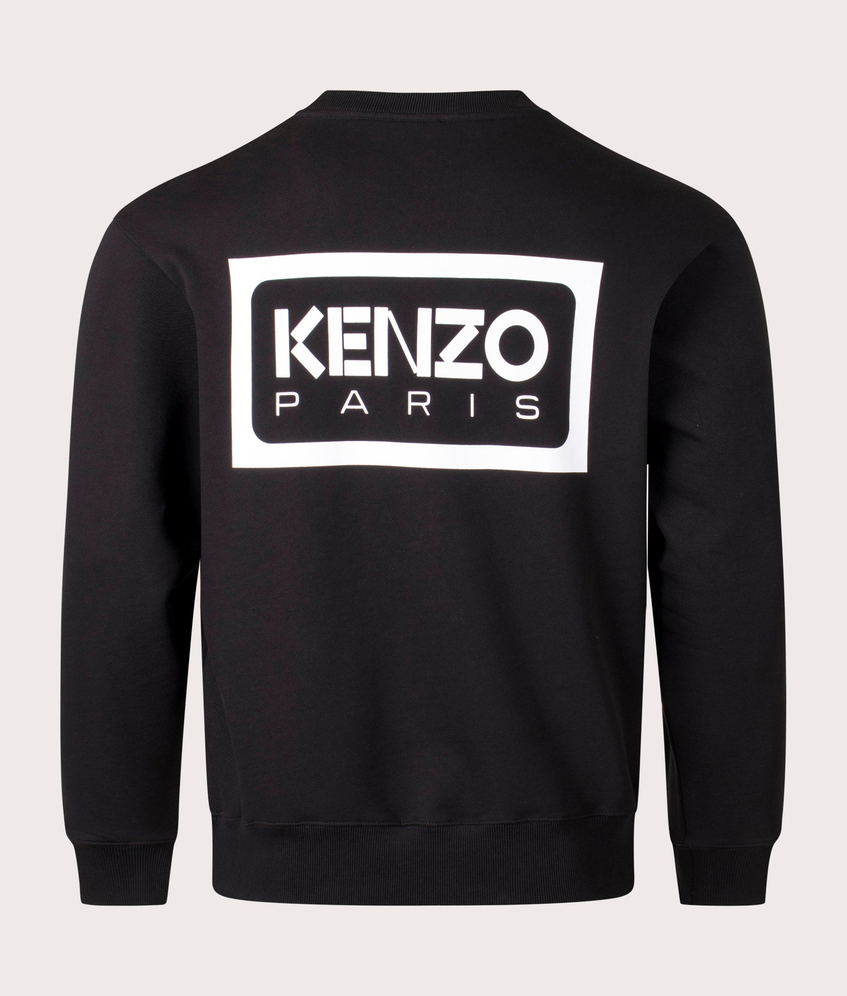 Classic Embroidered Sweatshirt 99J Black Kenzo EQVVS