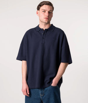 Relaxed-Fit-Antoine-Polo-Shirt-Marine-A.P.C.-EQVVS