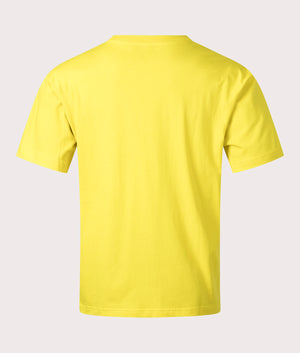 A.P.C.-Relaxed-Fit-Joachim-T-Shirt-Yellow-Gold-Back-Image