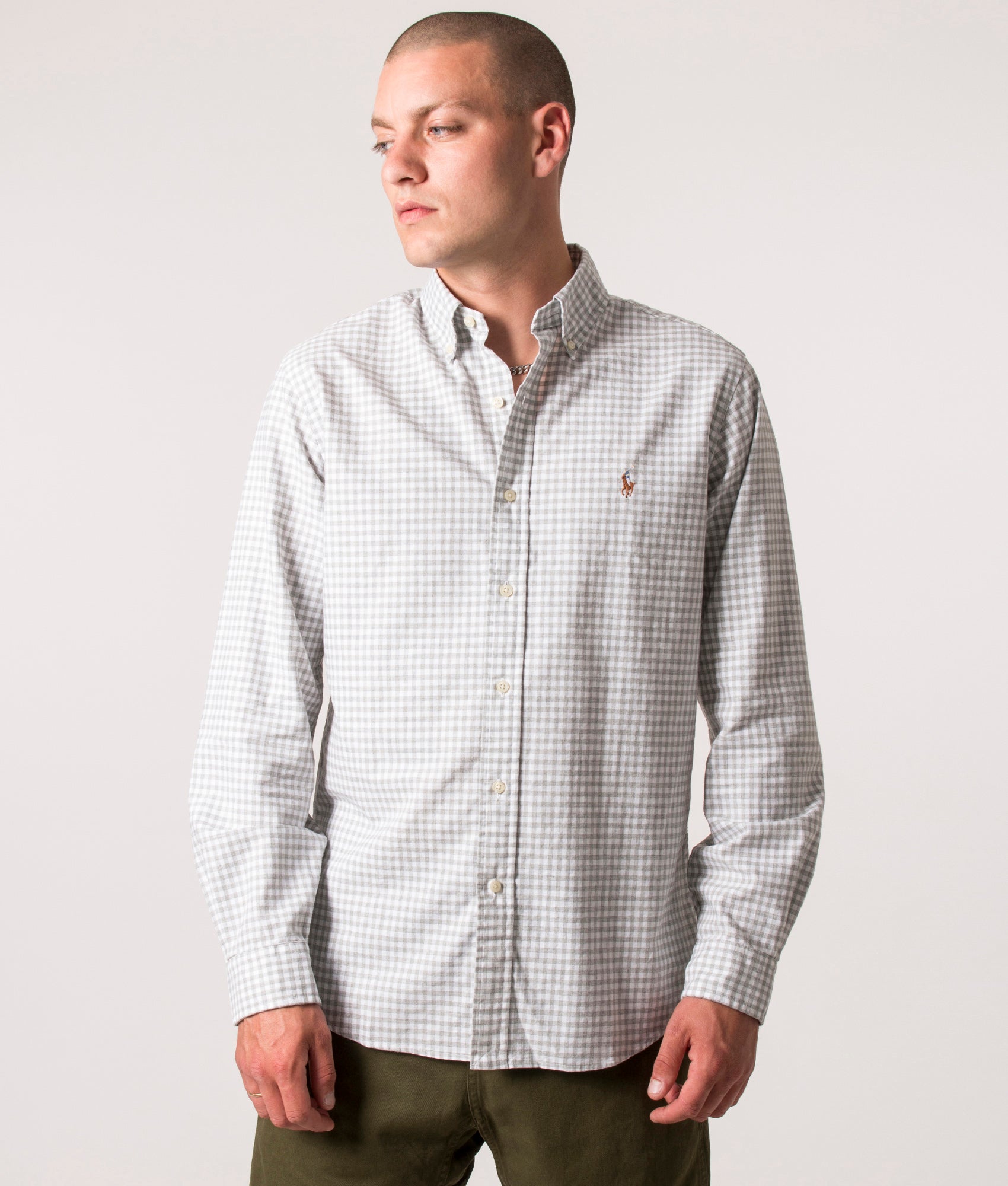 Gingham Ralph Lauren Men's Long Sleeve Long Sleeve Ralph