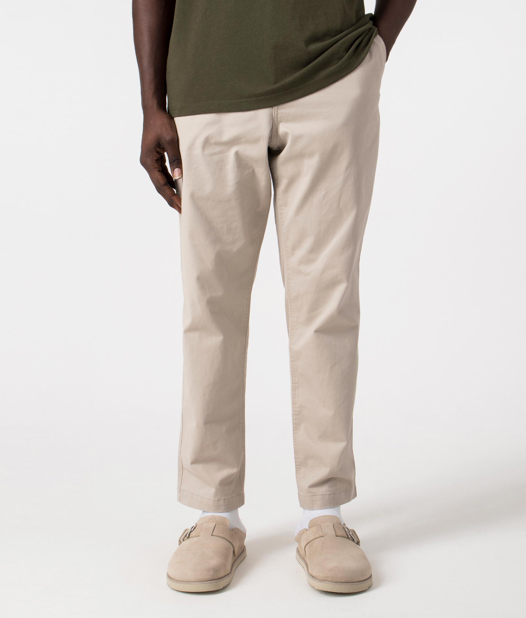Relaxed Fit Polo Prepster Pants Classic Stone Ralph Lauren Menswear