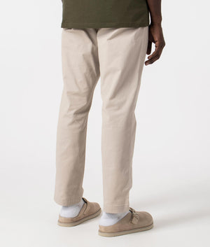 Polo Ralph Lauren Relaxed Fit Polo Prepster Pants in Classic Stone, 100% Cotton back Shot at EQVVS