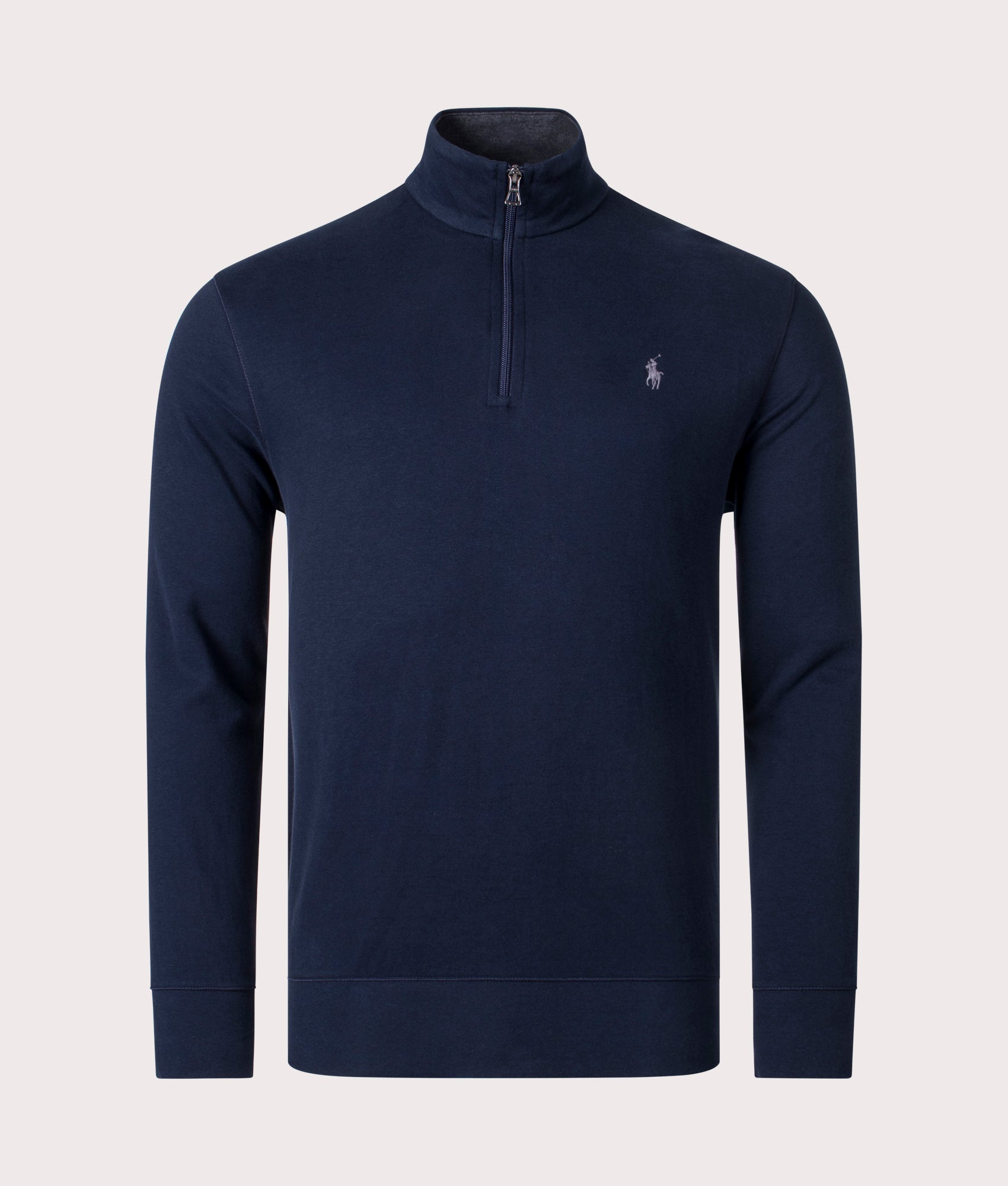 Quarter Zip Sweatshirt Aviator Navy Polo Ralph Lauren EQVVS