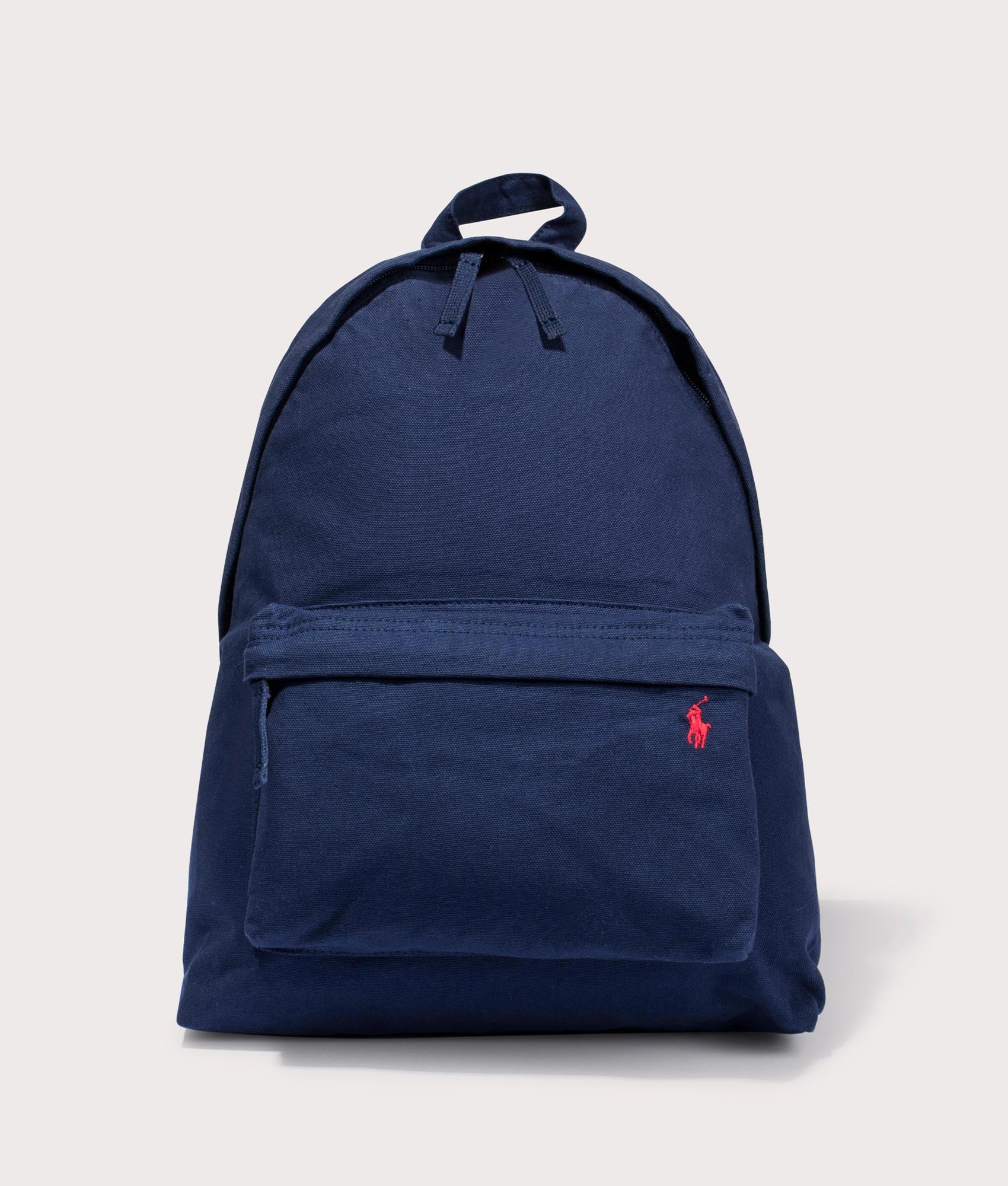 Large Canvas Backpack in Newport Navy | Polo Ralph Lauren | EQVVS