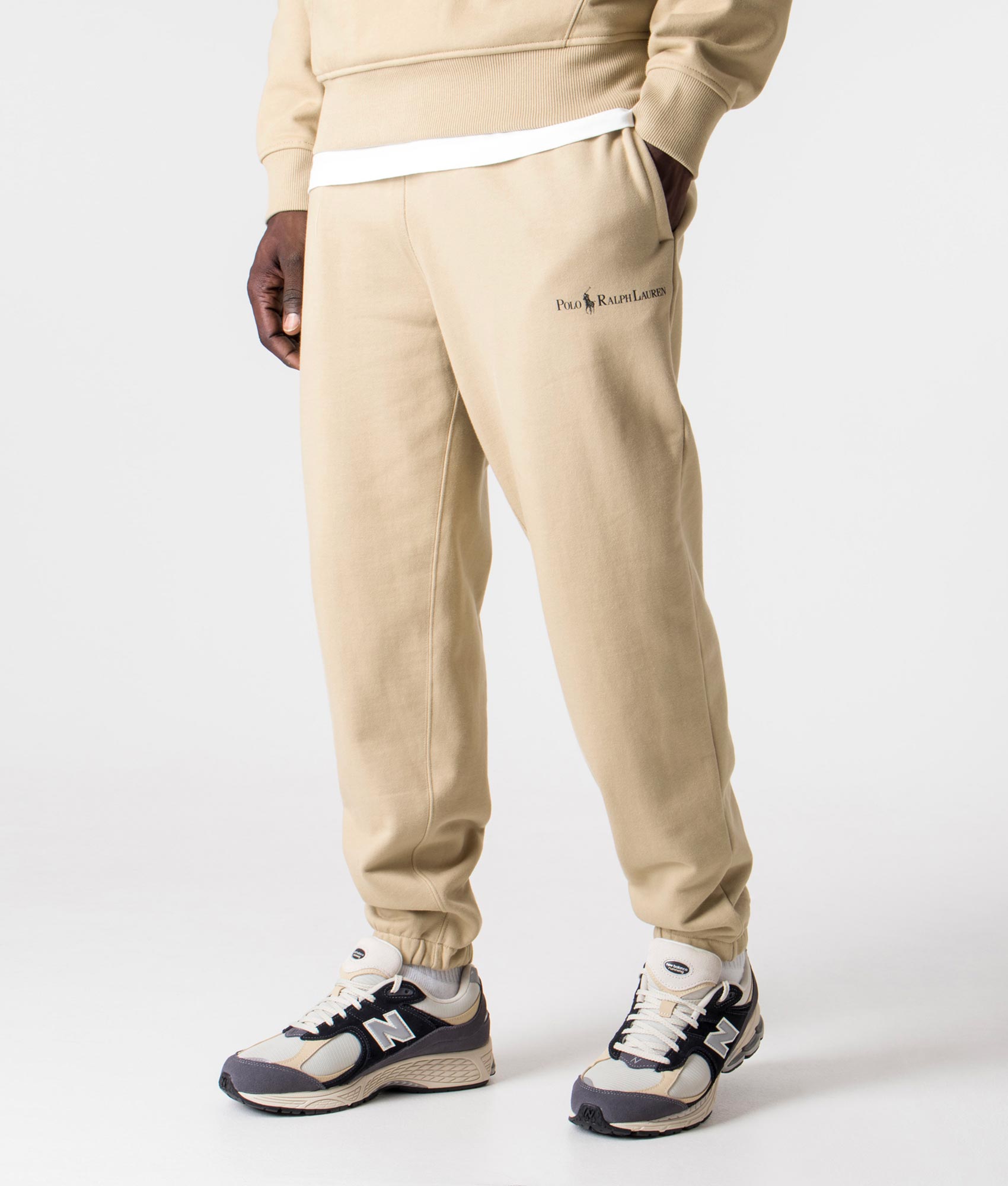 Regular Fit Athletic Joggers Classic Khaki | Polo Ralph Lauren | EQVVS