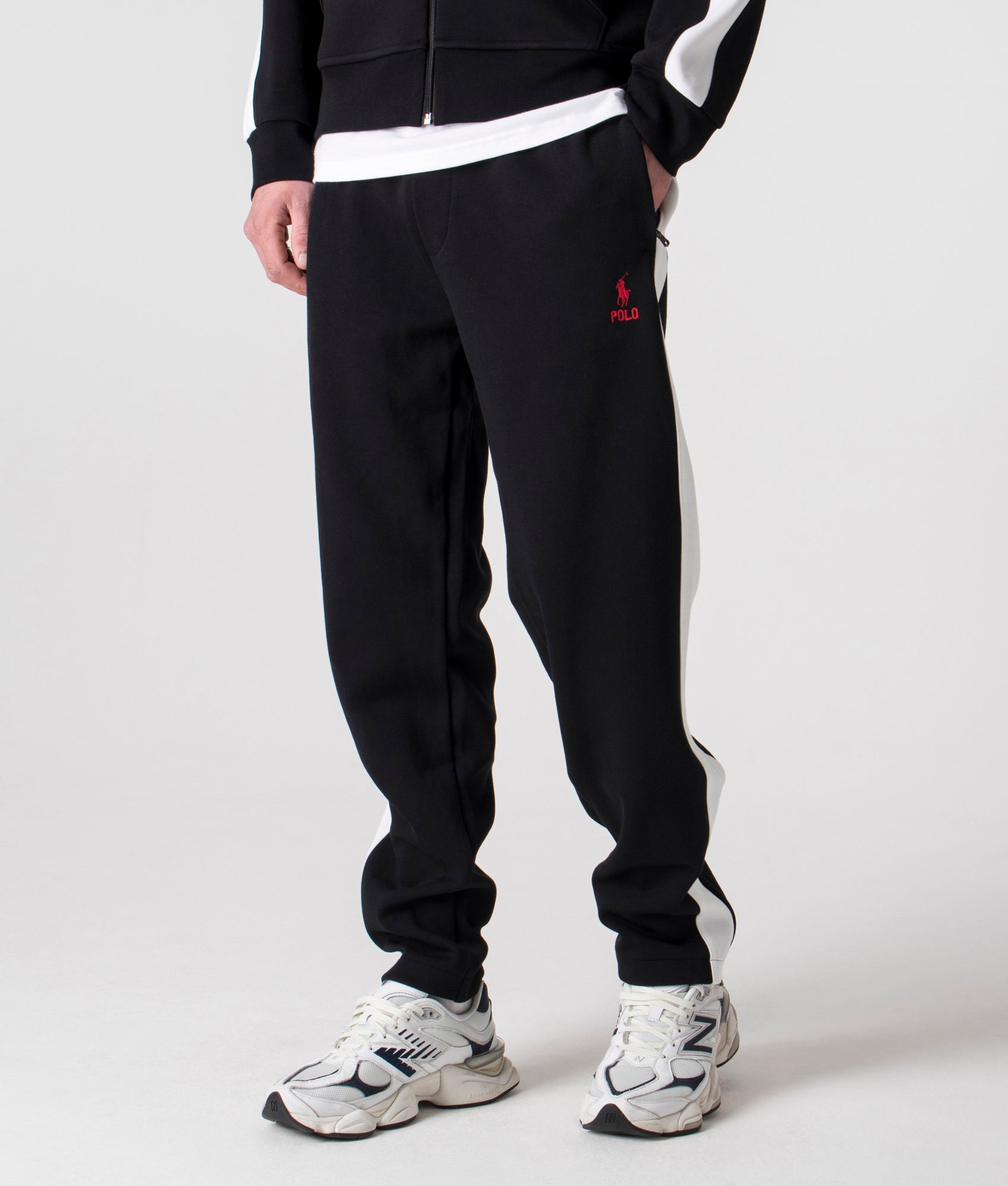 Buy Polo Ralph Lauren ATHLETIC TRACK PANT - Black