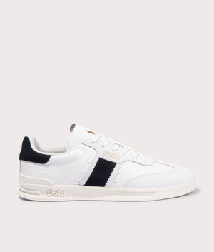 HTR-AERA-Low-Top-Lace-Sneakers-002-White/Black-Polo-Ralph-Lauren-EQVVS