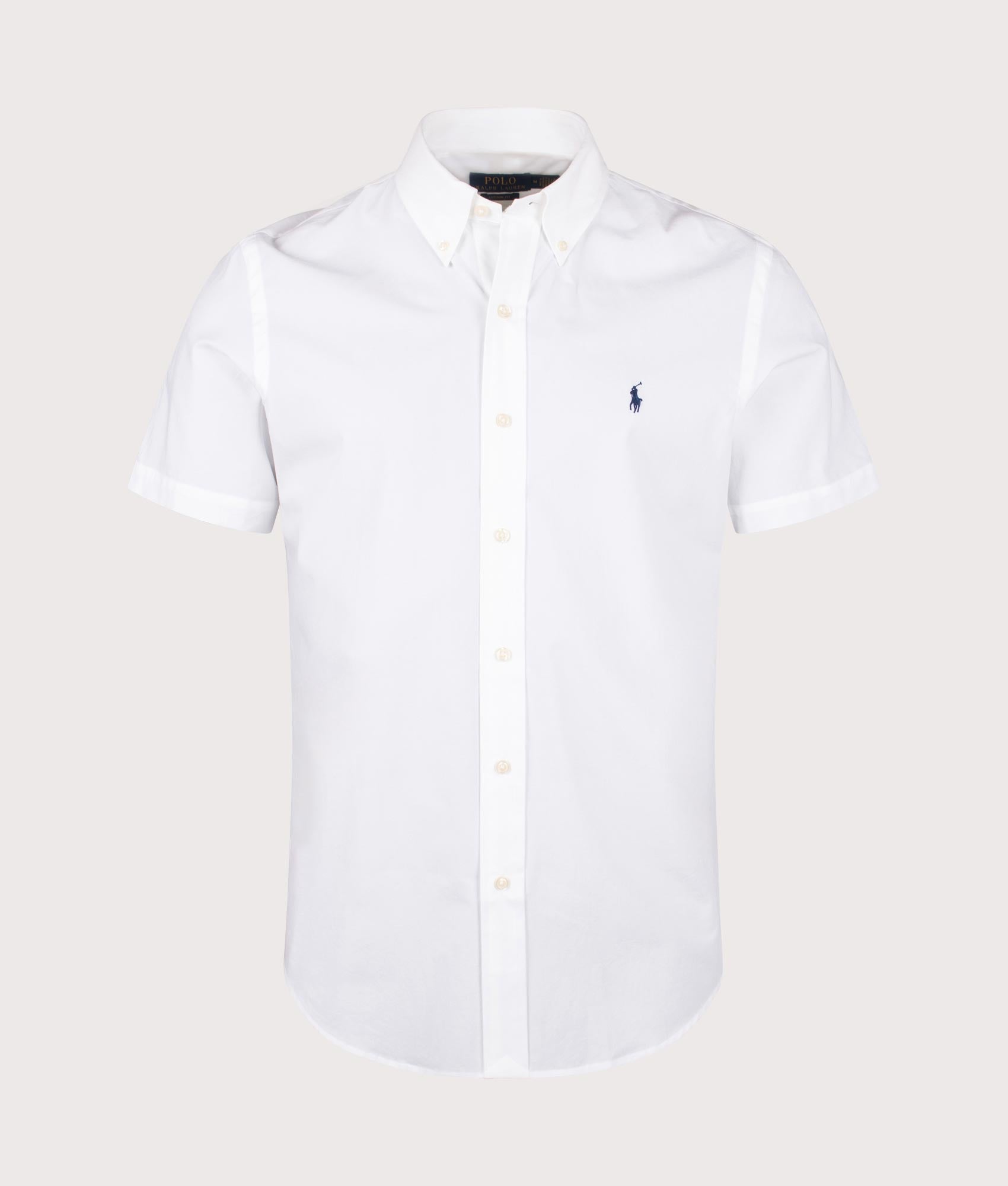 ★★POLO RALPH LAUREN★★ W Poplin Stretch Shirt White WMPOS Stretch Poplin Shirt - All Fits