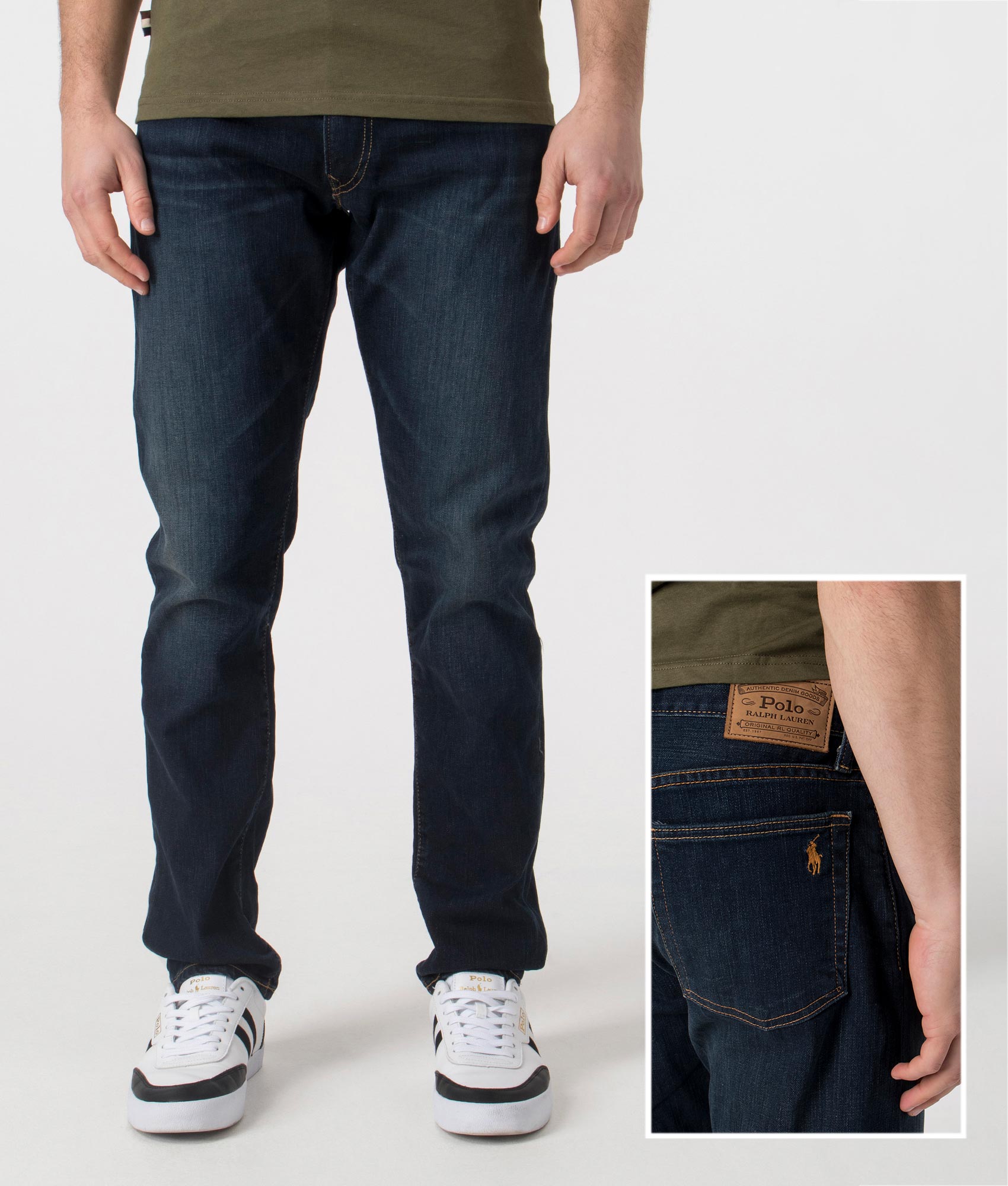 Parkside Tapered Jeans Murphy Stretch - Polo Ralph Lauren - EQVVS