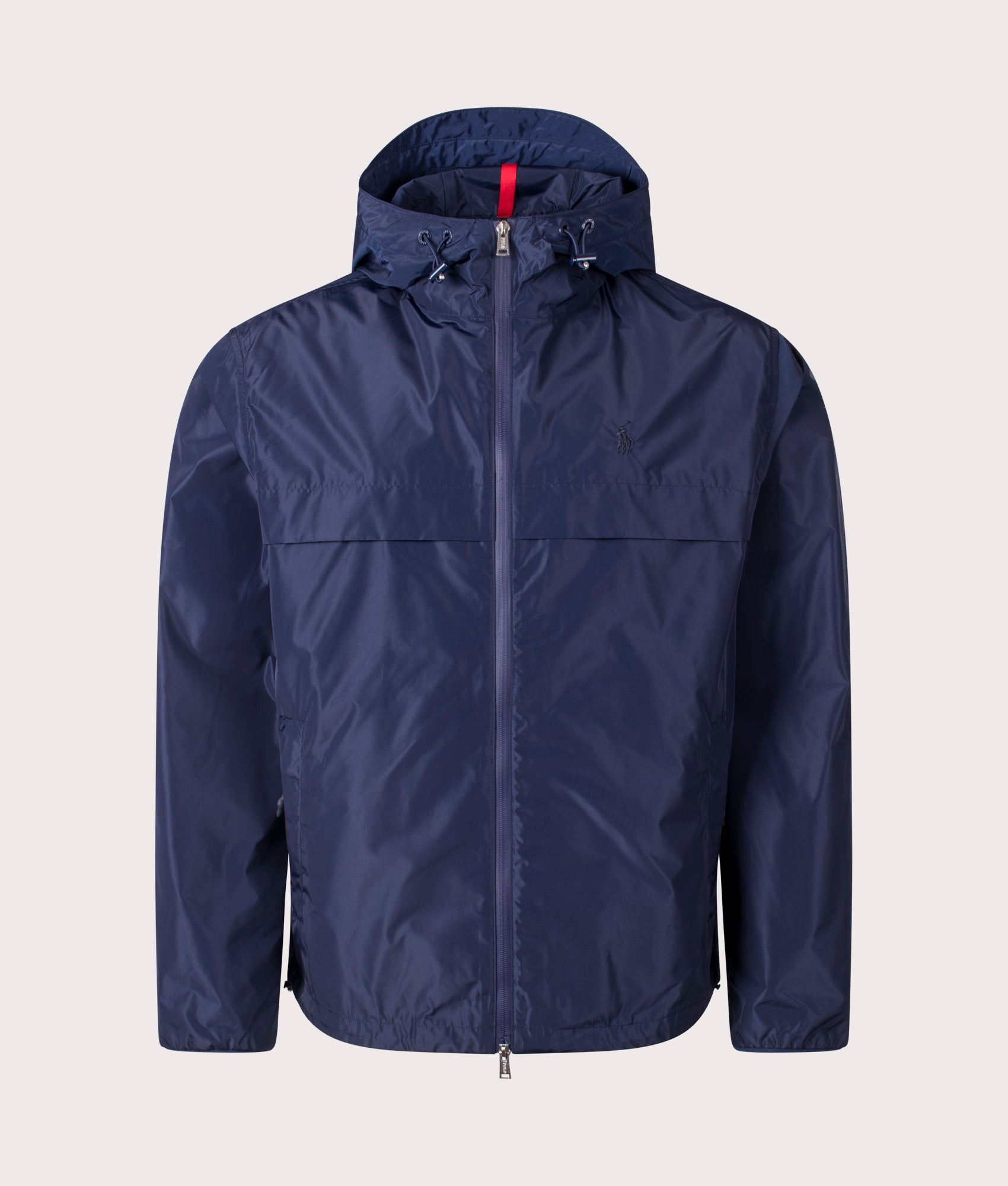 Full-Zip Hooded Windbreaker in Newport Navy | Polo Ralph Lauren
