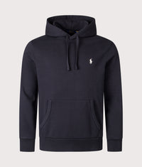 Loopback Fleece Hoodie: 025 Polo Black