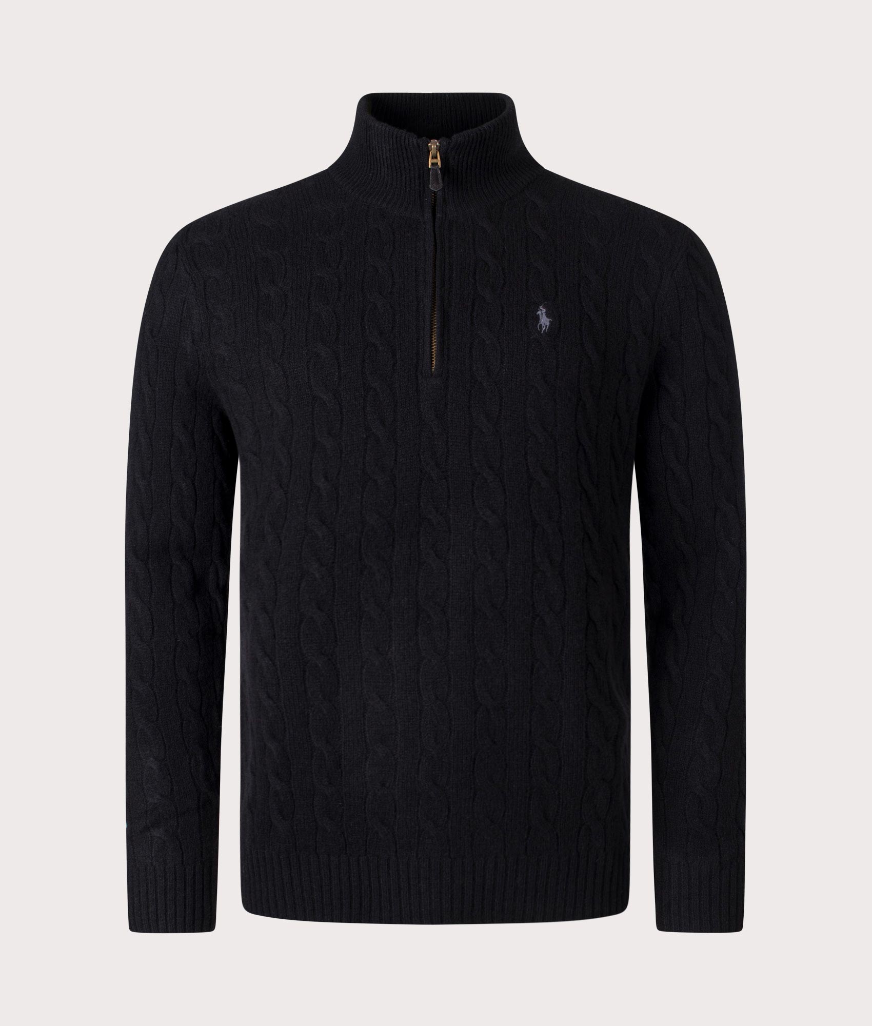 Jahmad Mini Cable Knit Polo | Saturdays NYC