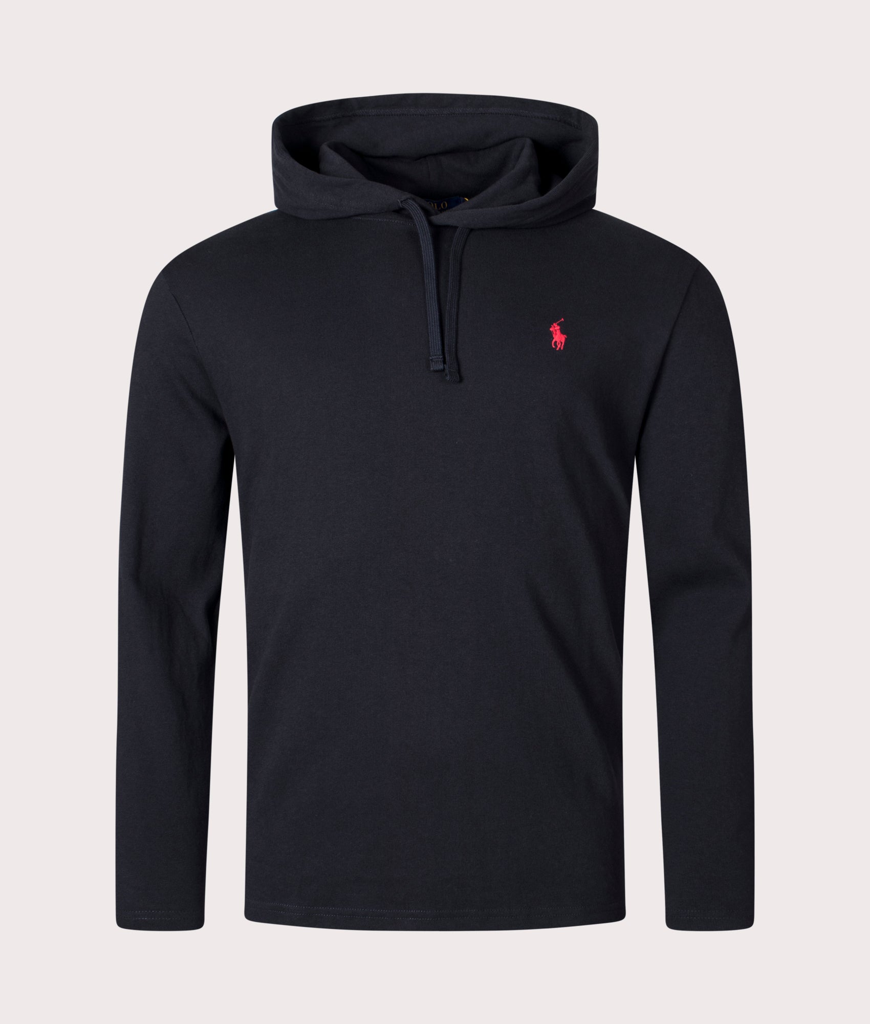 Jersey Lightweight Hoodie in Polo Black Polo Ralph Lauren EQVVS