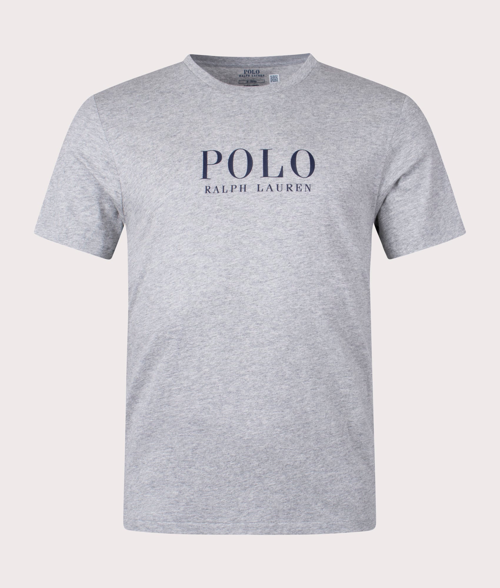 Ralph Lauren Gray Cotton T-Shirt