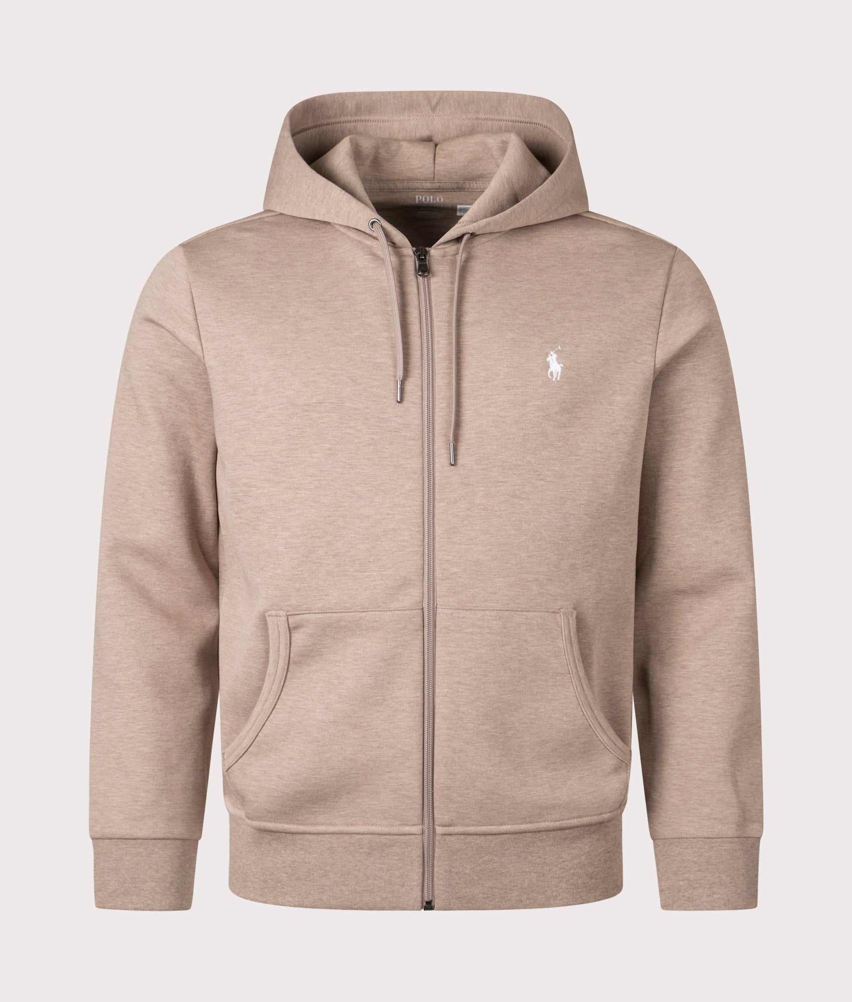 Double Knit Hoodie in Adirondack Heather | Polo Ralph Lauren | EQVVS