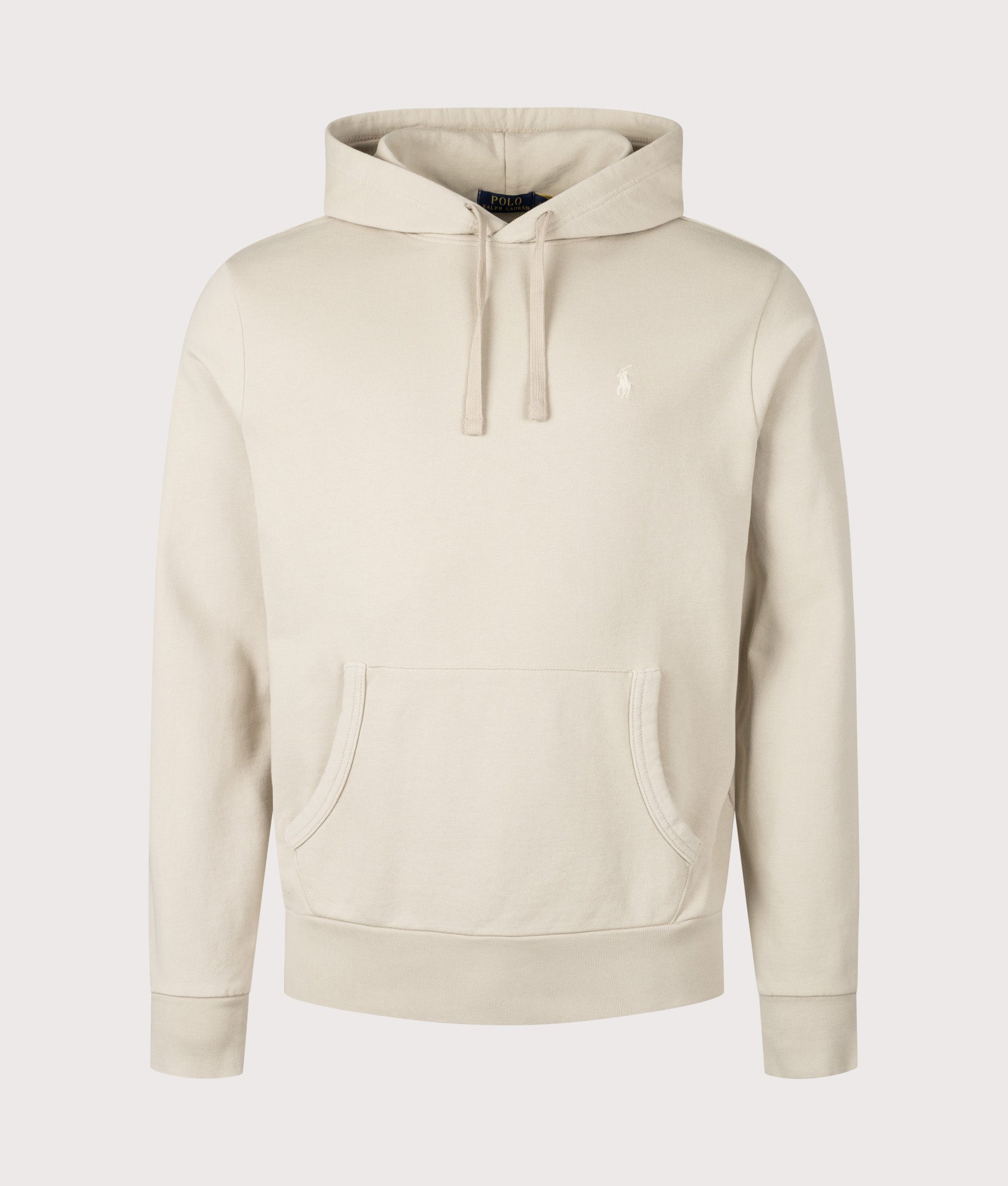 Loopback Fleece Hoodie in Stoneware Grey | Polo Ralph Lauren | EQVVS